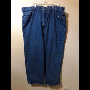 Levi’s 550 relaxed fit denim jeans size 50x30